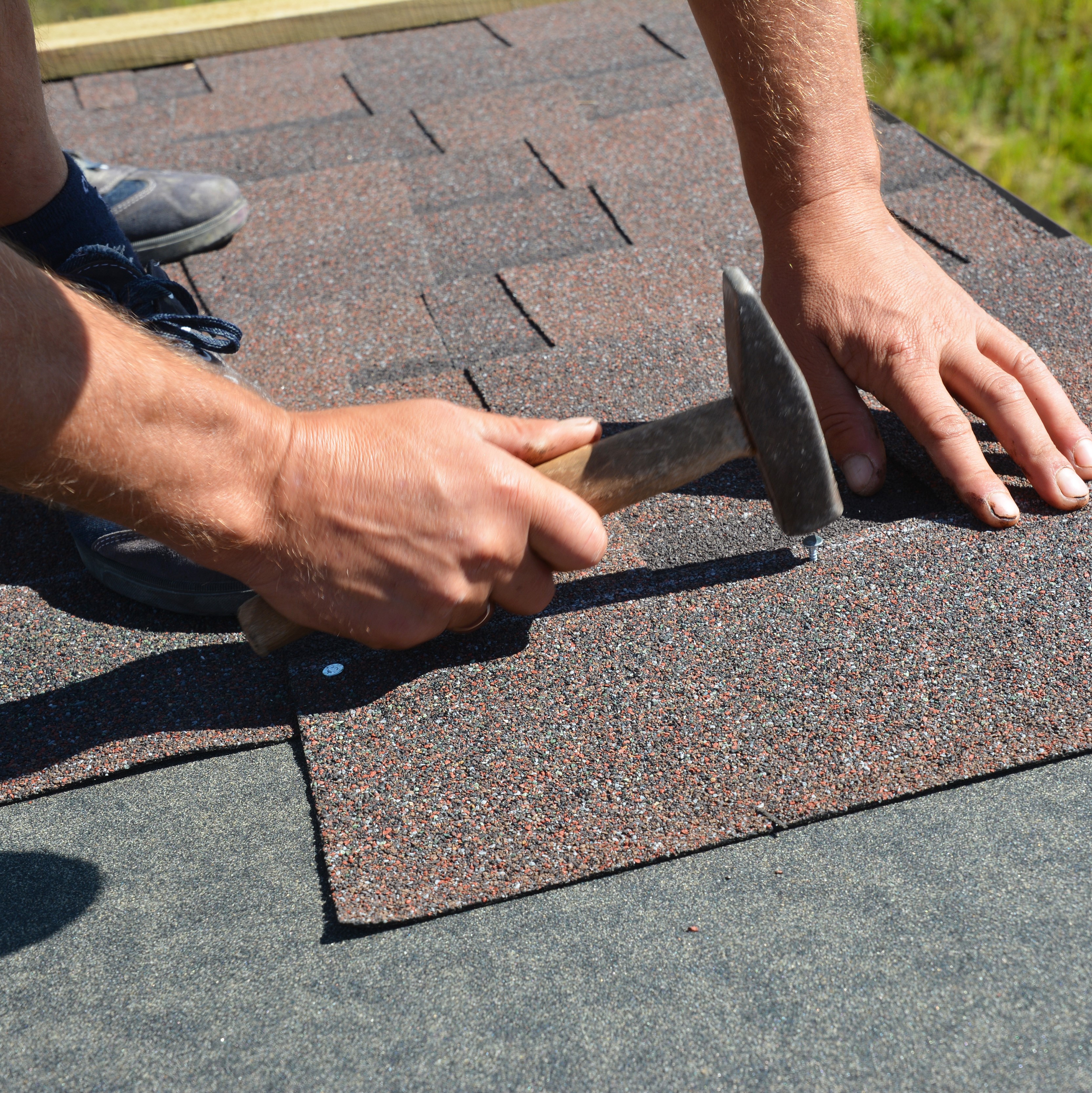 Asphalt Roof Roof Repair